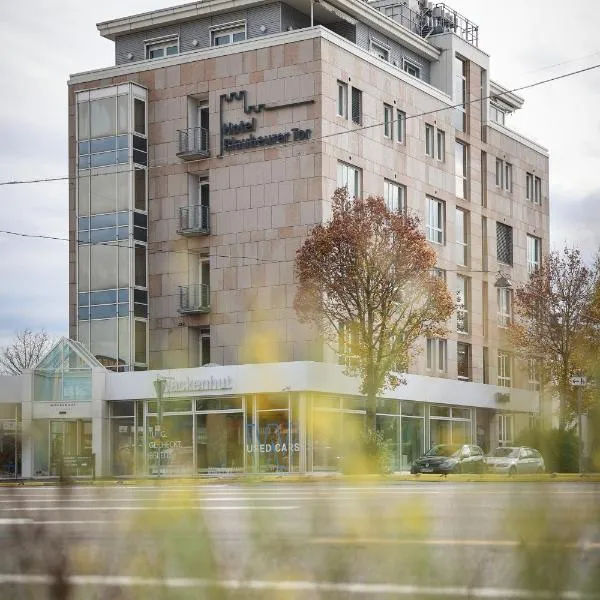 Hotel Blaubeurer Tor, hotel en Ulm