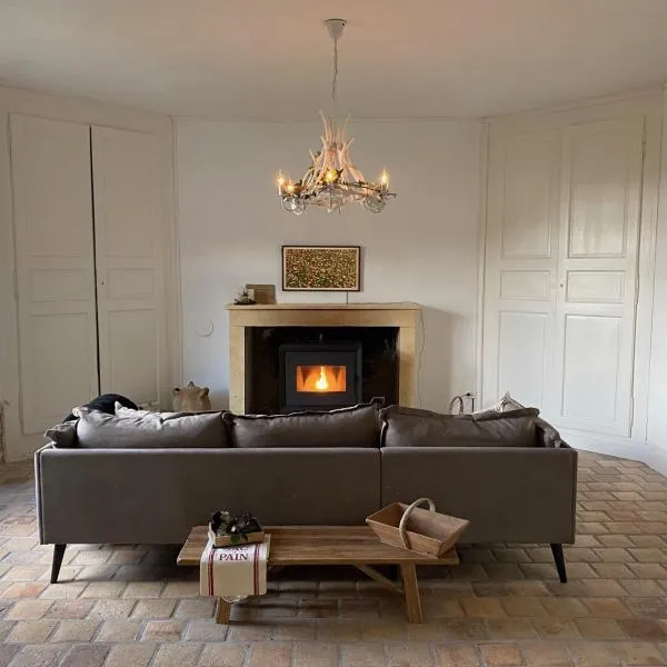 Domaine la Boulinière - La Biche, hotel v destinácii Journet