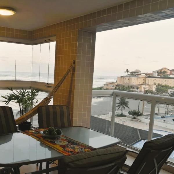 Apartamento, ampla sacada com vista para o mar! - Foto 5