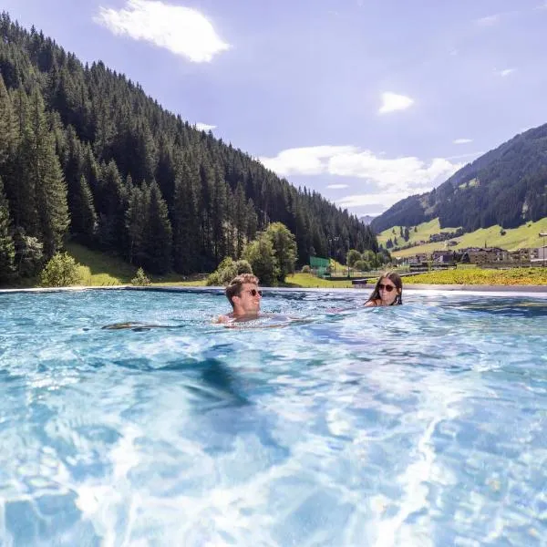 턱스에 위치한 호텔 Natur- & Wanderhotel Tuxertal