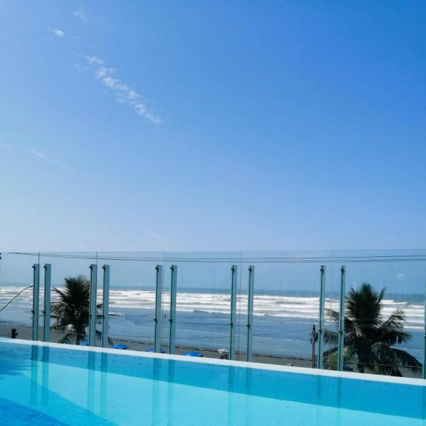 Apartamento, ampla sacada com vista para o mar! - Foto 4