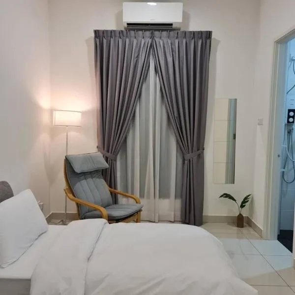 THE COVE at D'Garden City Centre, hotel v destinaci Batu Pahat