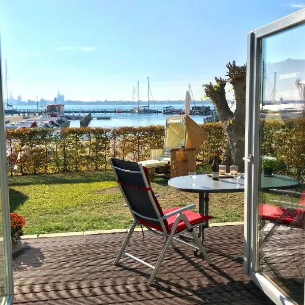 Ferienwohnung Panoramablick, hotel u gradu 'Altefähr'