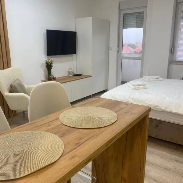 Apartman Enigma, hotel Rumán