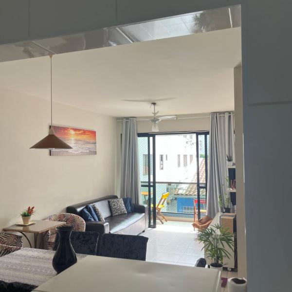 Apartamento amplo a menos de 400 metros da praia localizado próximo a praça da Brunella, área nobre do Guarujá. - Foto 5