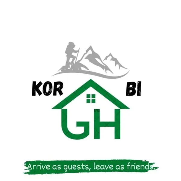 Guest House Korabi, hotell i Ceren