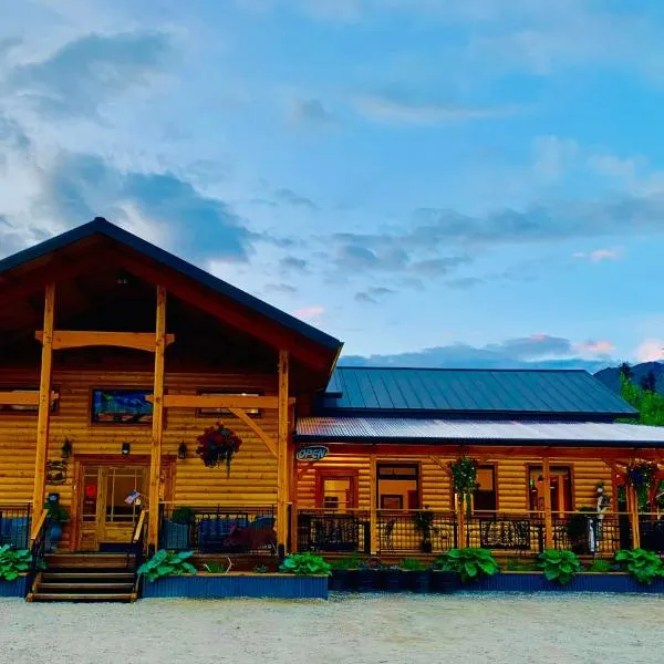 McKinley Creekside Cabins, hotel en Cantwell