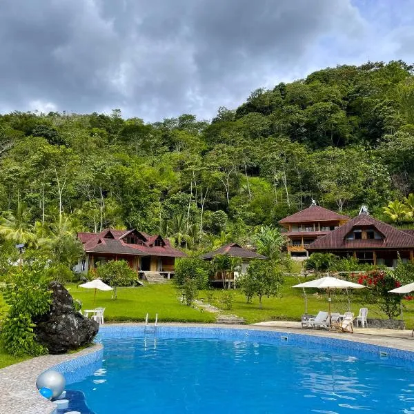 Mercedes Lodge, hotell i Azucenapampa