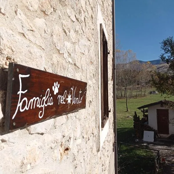 Famiglia nel vento, hotel in Caramanico Terme