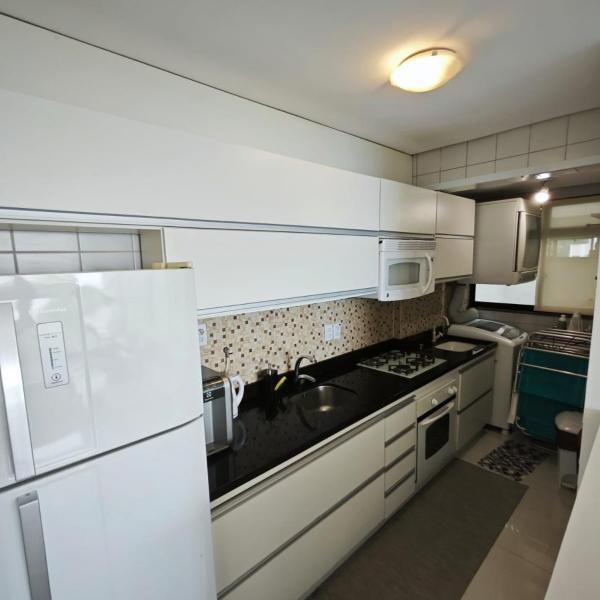 C128 Apartamento de dois quartos de frente para o mar - Foto 4