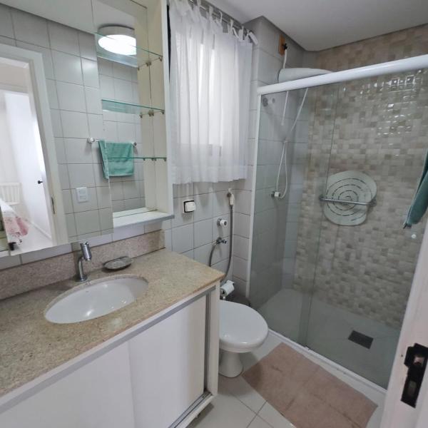 C128 Apartamento de dois quartos de frente para o mar - Foto 3