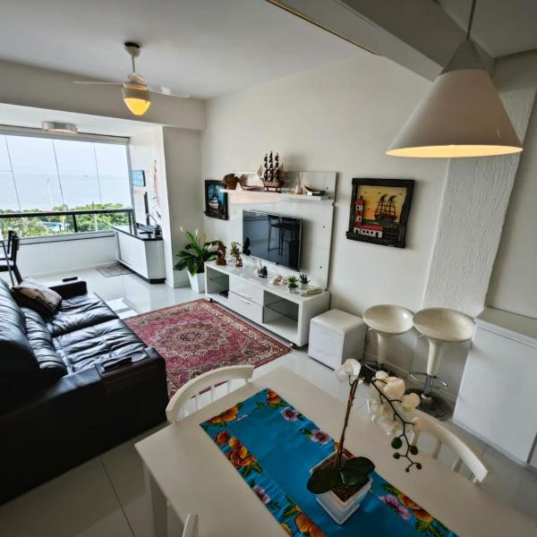 C128 Apartamento de dois quartos de frente para o mar - Foto 5