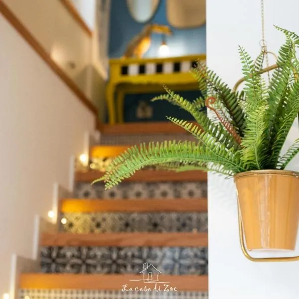 LA CASA DI ZOE, hotel v destinaci Manfredonia
