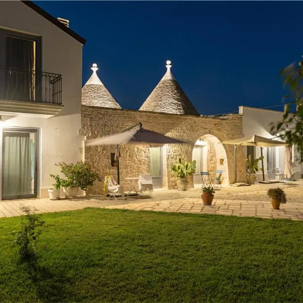 Trullitria Rooms, hotel em Alberobello