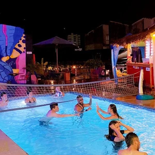 Trip Monkey Origen, hotel i San Gil