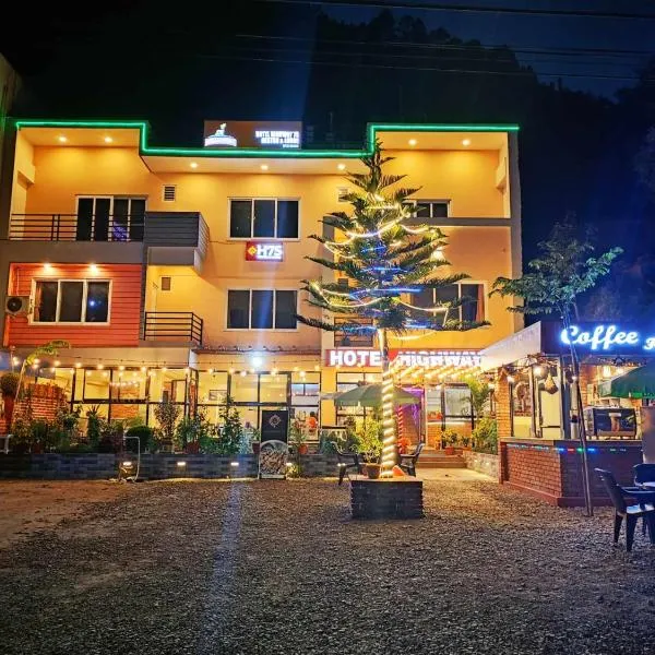 Hotel Highway 75, hotel di Benighāt