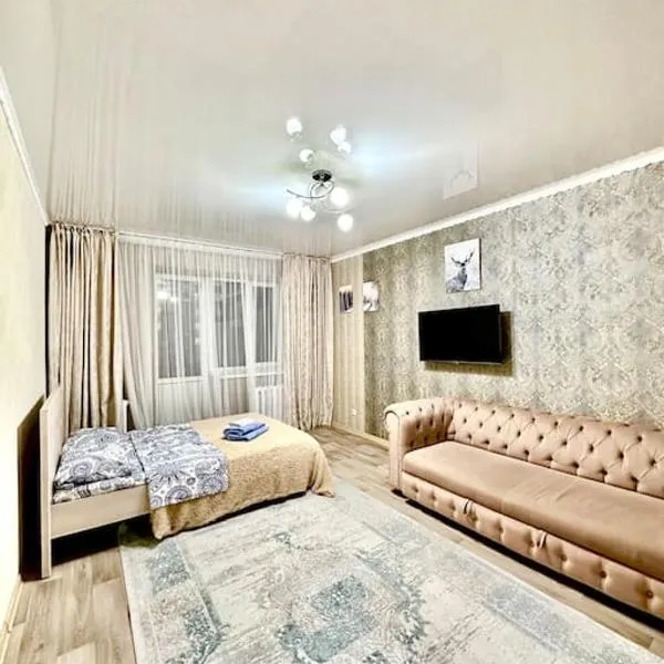 Квартира рядом с лесом и рекой, hotel in Pavlodar