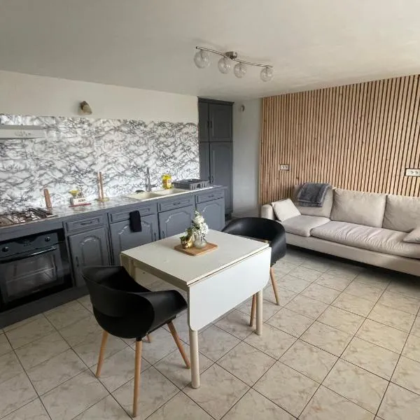 Appartement avec petit jardin, hotel in Bagnères-de-Bigorre