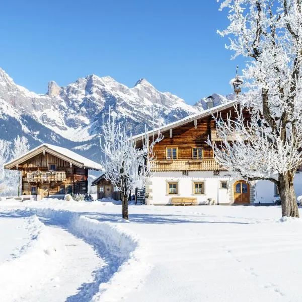 Hoferbichlgut, hotell i Saalfelden am Steinernen Meer