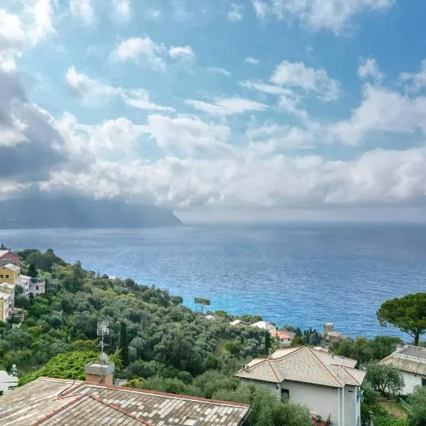 ALBA E TRAMONTO, hotel a Pieve Ligure