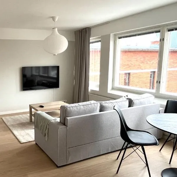 Teurastamo: Ylivieskan upea Helmi 2, hotel in Ylivieska