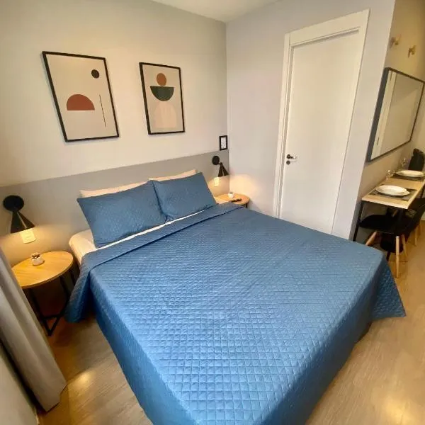 Divino Apartamento Em Frente Ao Metrô Brás ! Ap 57 A Torre 2 - Rua Coronel Mursa, 56 - Bras, hotel v Sao Paulu
