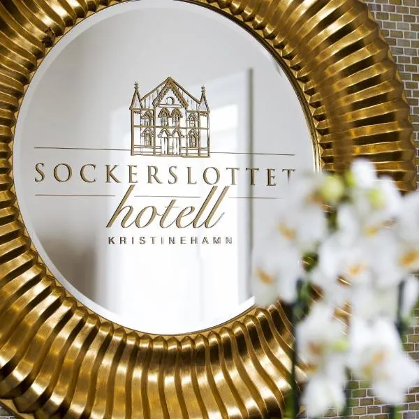 Sockerslottet Hotell, hotel v destinaci Kristinehamn