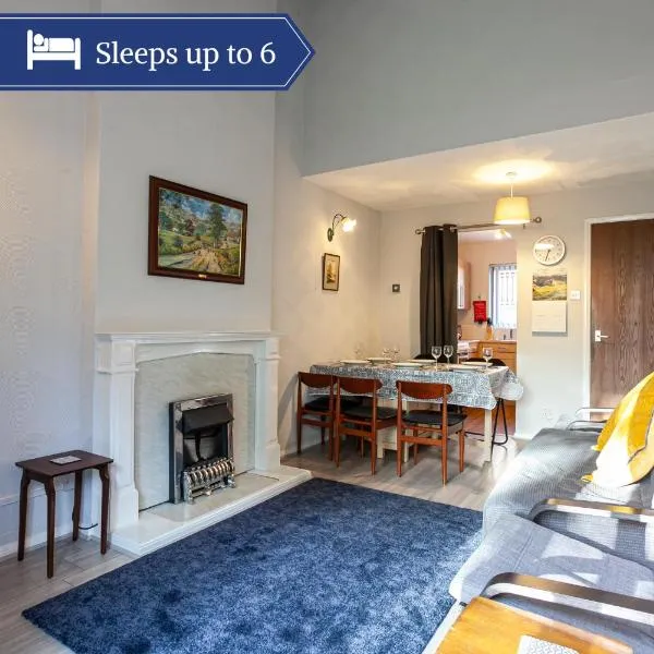 Spacious House in Sheffield - Great Location!，位于Attercliffe的酒店