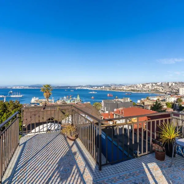 Val Paradou - ex - Casa Magnolia, hotel v mestu Valparaíso