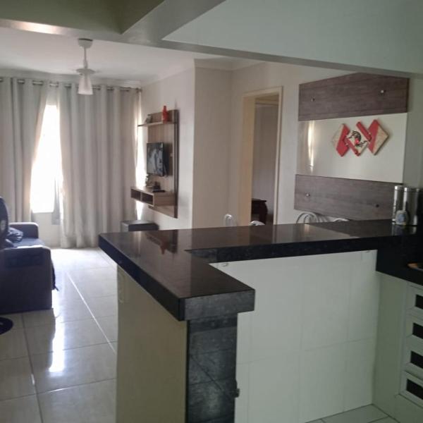 Apartamento a 50m da praia do forte