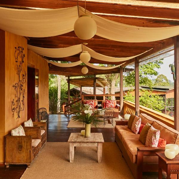 Hotel Fazenda Morros Verdes Ecolodge - Foto 2