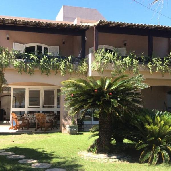 Um sonho de casa frente à laguna