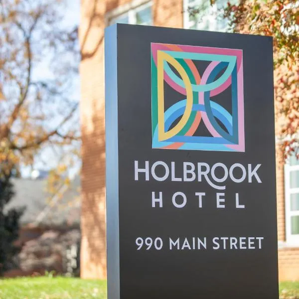 The Holbrook Hotel, hotell i Danville