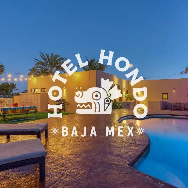 Hotel Hondo, hotel u gradu Los Bariles