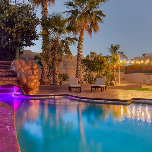 Hotel Hondo, hotel v destinaci Los Barriles