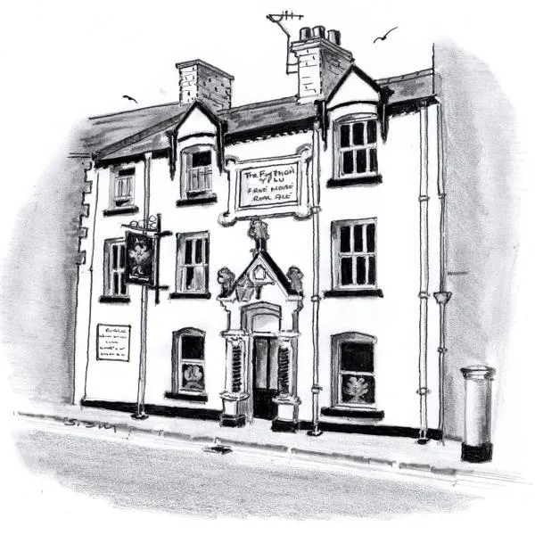 The Feathers, hotel di Ruthin