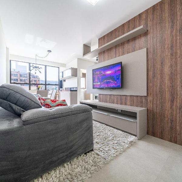 060 - Apartamento de dois dormitórios na praia de Bombas - Foto 5