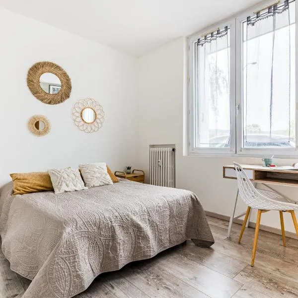 Le Steel-Appart Cosy-Parking-WIFI-NETFLIX, hotel a Terrenoire