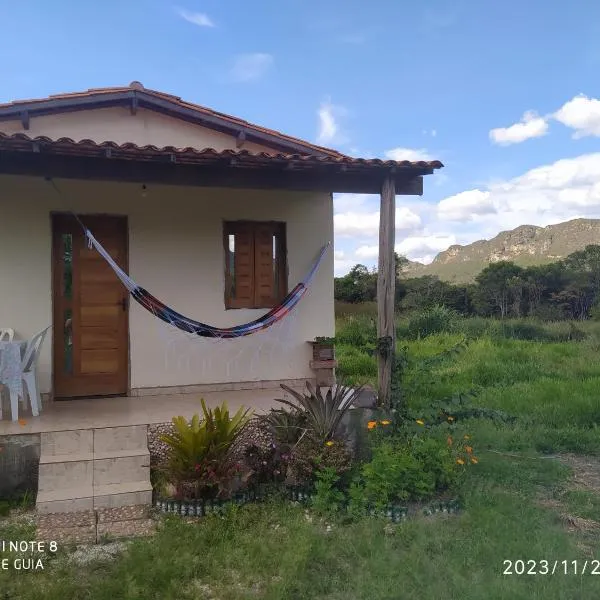 Chalé Canto do Sabiá, hotel v destinaci Ibicoara