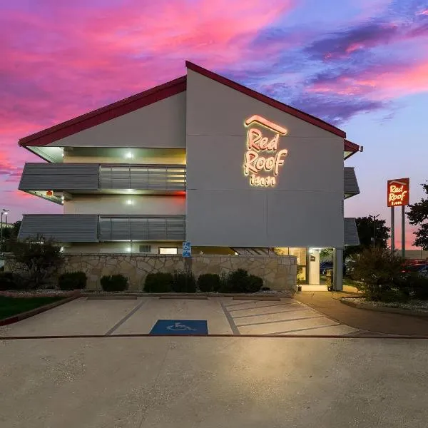 Red Roof Inn Dallas - DFW Airport North, hotel v destinaci Irving