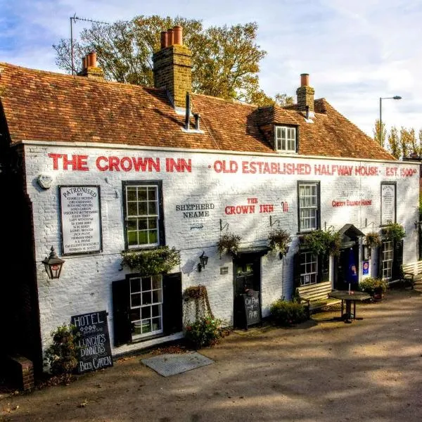 The Crown Inn, hótel í Sarre