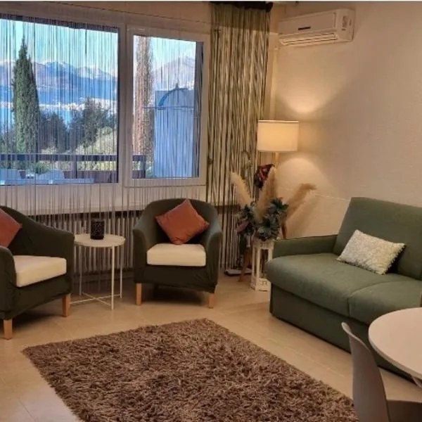 Relax-Lugano Lake: Bissone şehrinde bir otel