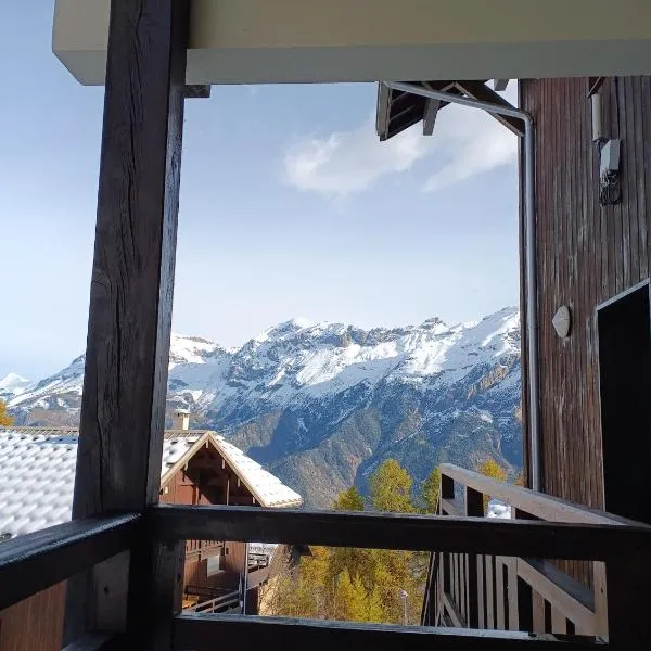 les chalets de puy st vincent, hotel en Puy-Saint-Vincent