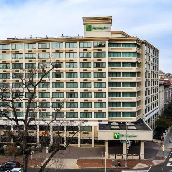 Holiday Inn Washington-Central/White House, an IHG Hotel، فندق في واشنطن