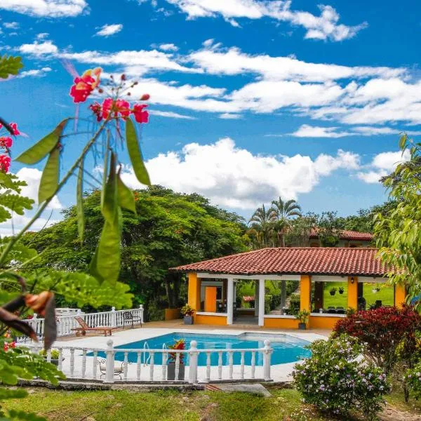 Hacienda Siete Sentidos, hotel en Anapoima