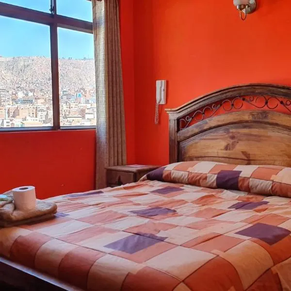 Bolivian Heights Hostel, hotel in La Paz