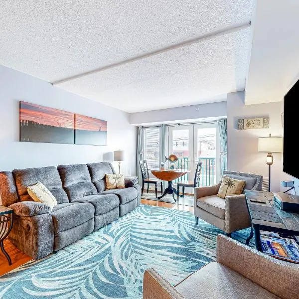 Town of Dewey Beach - 1609 Coastal Hwy, The Opal #S207, hotel in Dewey Beach