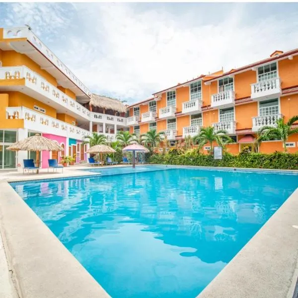 Hotel Gran Juquila Huatulco, хотел в Tangolunda