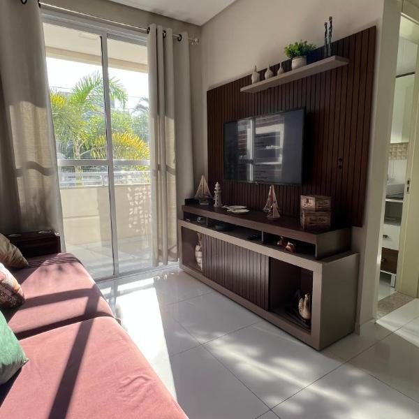 Ap Top Canasvieiras 01 - Apartamento em Canasvieiras com piscina e 2 garagens - Foto 3