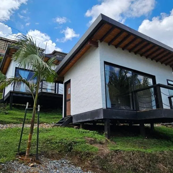 La escondida, hotel in Guarne